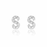 Orecchini Brand Donna Personal Cristalli in Acciaio Cristallo 02ER002S